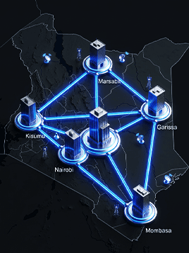 Flowing data streams