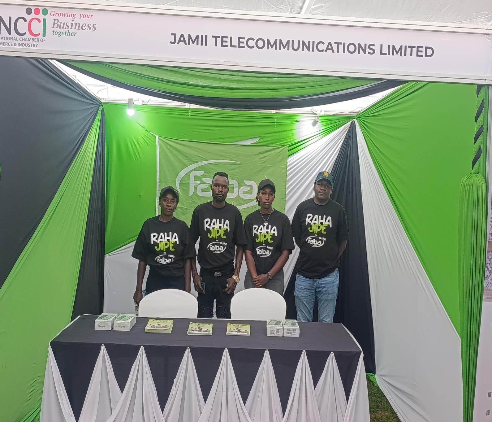 Our Sales Team posing for a photo