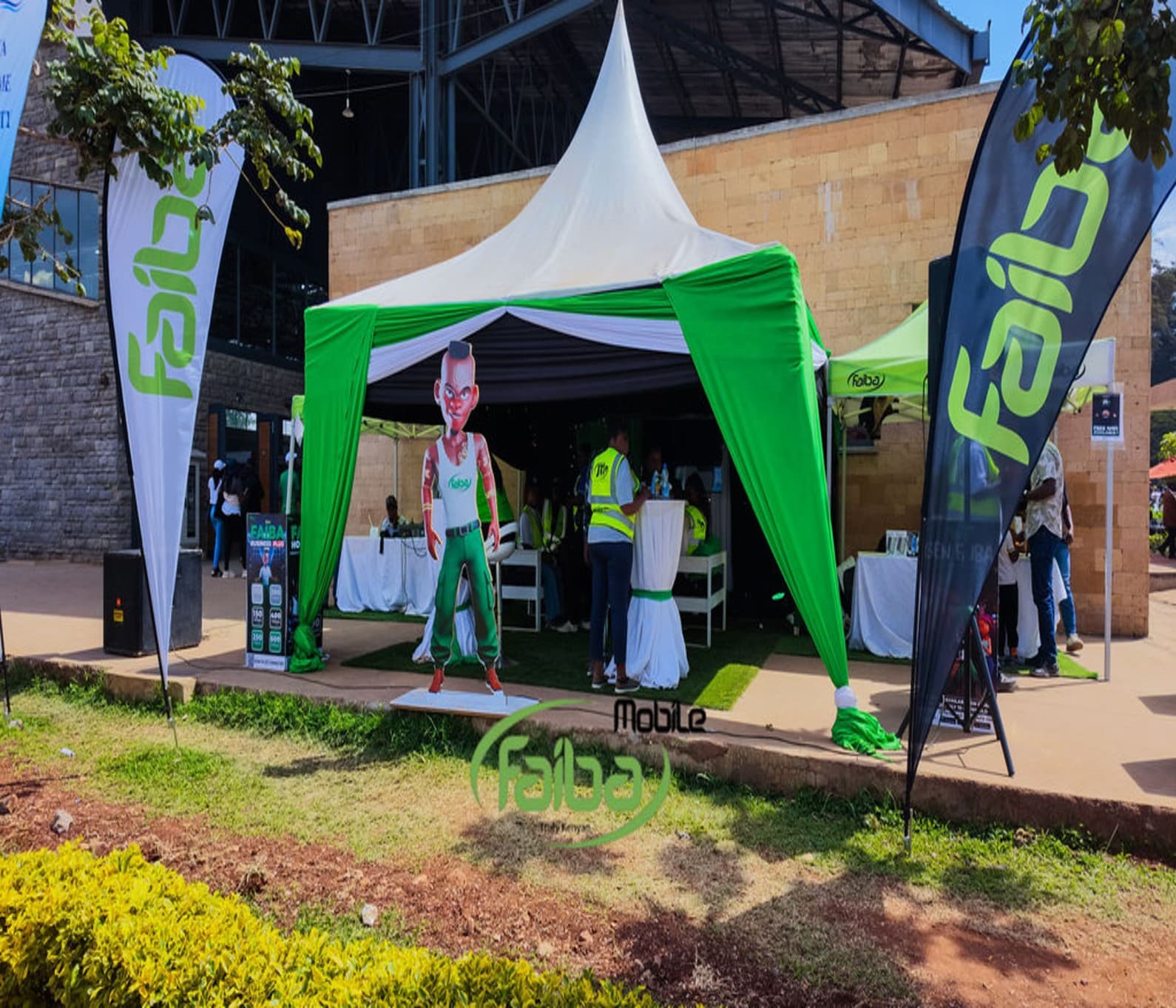 JTL stand at the A.S.K Nairobi Show Ground